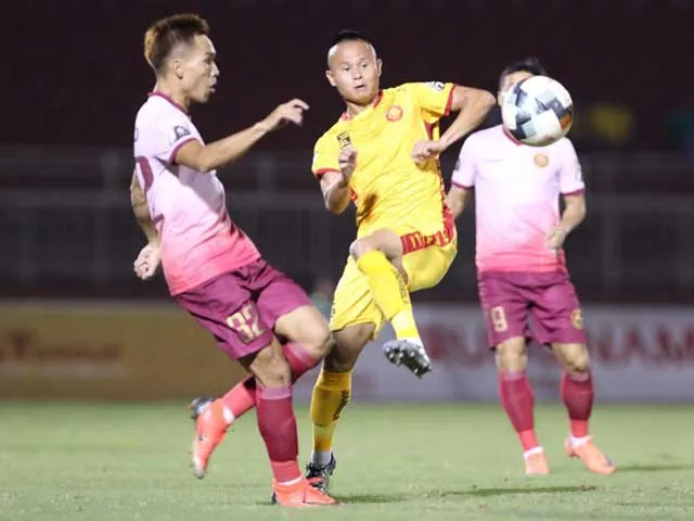 Kết quả V-League 2019 ngày 24/8: Thanh Hóa và Viettel chưa thể thoát vùng nguy hiểm