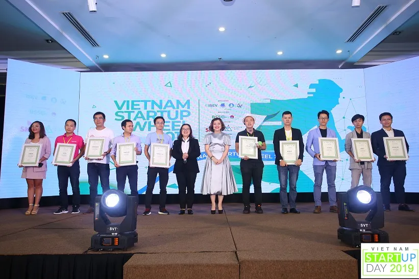 Vietnam Startup Wheel 2019, ngày hội khởi nghiệp