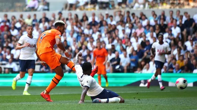 Kết quả Ngoại hạng Anh 26/8: Tottenham thua sốc Newcastle ngay trên sân nhà