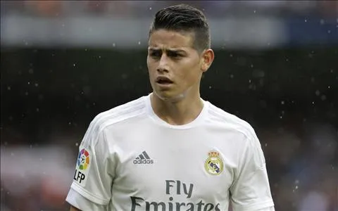 James Rodriguez quyết tâm rời Real Madrid