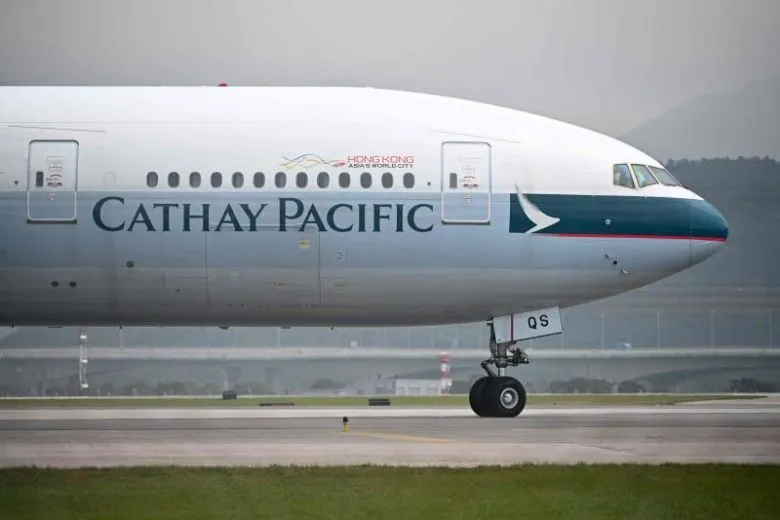 Cathay Pacific, bình oxy, an toàn bay
