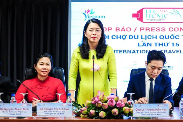 Bà Nguyễn Thị Ánh Hoa – Phó giám đốc Sở Du lịch TP