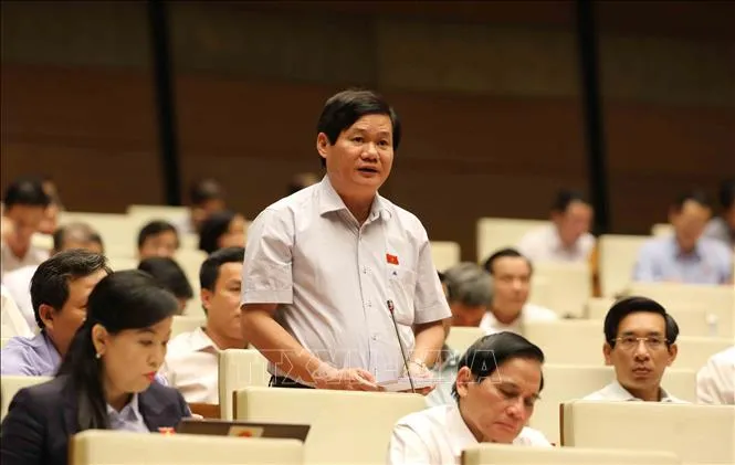 Đại biểu Quốc hội tỉnh Bình Định Lê Công Nhường