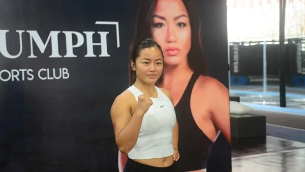 Nữ võ sĩ Bi Nguyễn đầy tự tin trước trận đấu tại ONE Championship ngày 6.9 tới tại Nhà thi đấu Phú Thọ