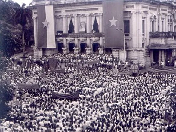 Tuyên ngôn độc lập, Quảng trường Ba Đình, Chủ tịch Hồ Chí Minh
