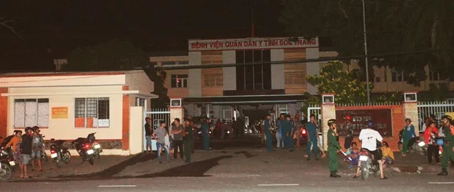 Cháy bệnh viện , bệnh viện Quân dân y tỉnh Sóc Trăng