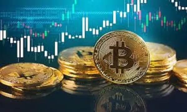 Giá bitcoin tăng