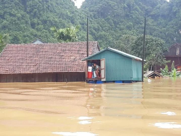 mưa lũ Quảng Bình, lũ lụt