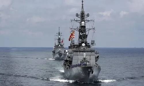 Nhật Bản sẽ không tham gia liên minh hàng hải do Mỹ lãnh đạo