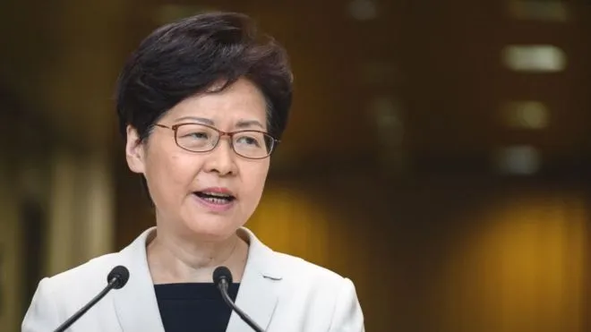 Lãnh đạo Hong Kong Carrie Lam: Rút lại dự luật chỉ là "bước khởi đầu"
