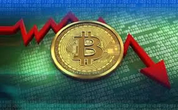 Thị trường Bitcoin giảm