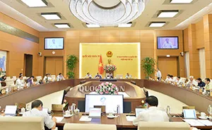 Từ ngày 9/9 đến ngày 21/9, Ủy ban Thường vụ Quốc hội sẽ tiến hành phiên họp thứ 37.