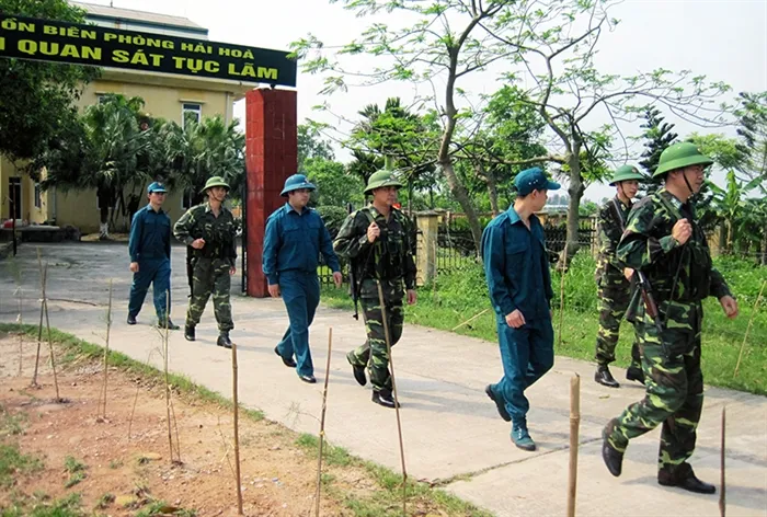 Luật Dân quân tự vệ 