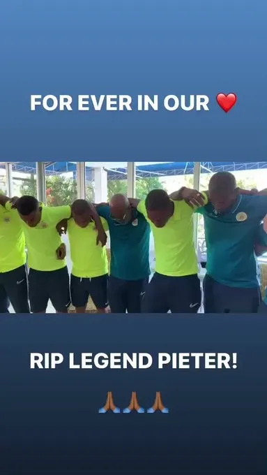 King's Cup 2019, Curacao, qua đời, thủ môn