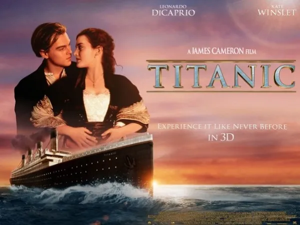 Titanic bộ phim tình cảm mỹ hay nhất