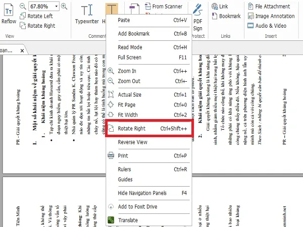 Cách xoay file PDF để đọc tài liệu dễ dàng hơn 6