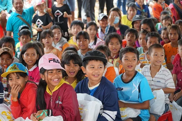 quà Trung thu, trẻ em đồng bào dân tộc thiểu số, cao nguyên Lang Biang