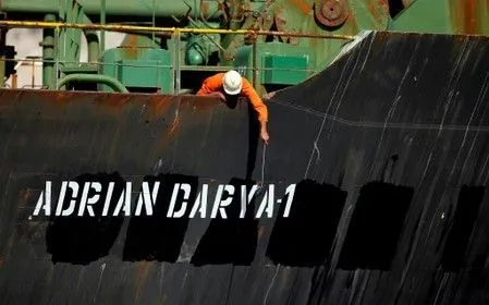 Mỹ có bằng chứng dầu của siêu tàu dầu Iran được chuyển đến Syria