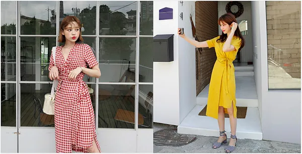 Chân Váy Công Sở Nơ Eo Hàng Cúc Giữa 🦋 Váy Midi Nữ Eo Viền Bèo Dáng Dài  Nhiều Màu 🦋 | Shopee Việt Nam