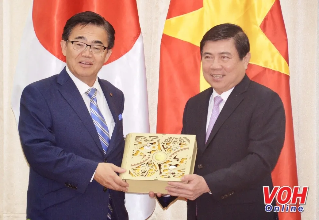 Chủ tịch UBND TPHCM, Nguyễn Thành Phong, tỉnh Aichi, Nhật Bản.