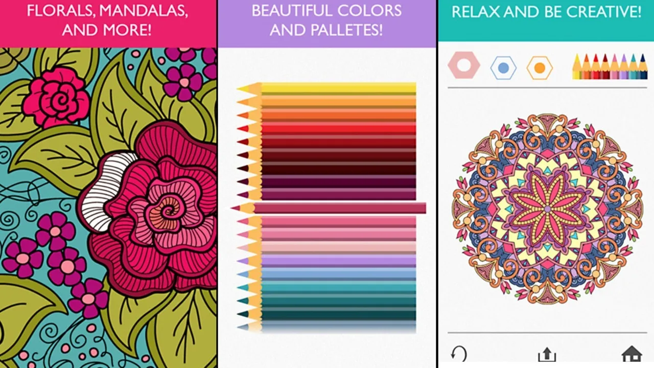 Top 10 ứng dụng tô màu hay nhất dành cho người lớn | ELLE