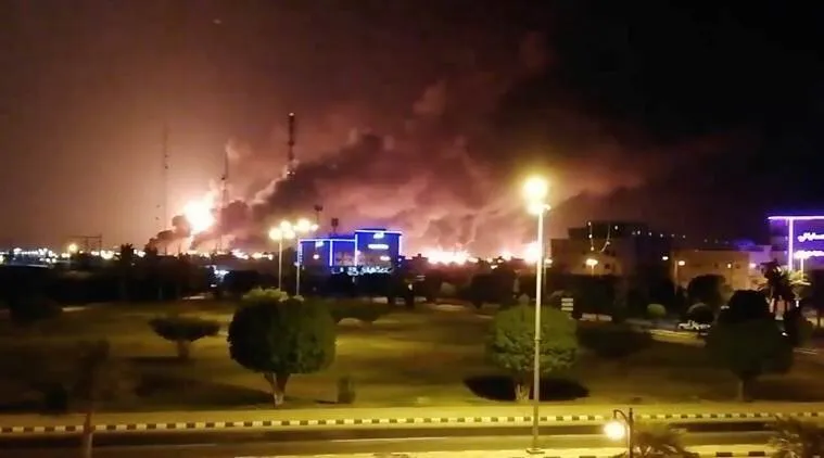 Nhà máy lọc dầu của Ả Rập Saudi bị tấn công hôm 14/9