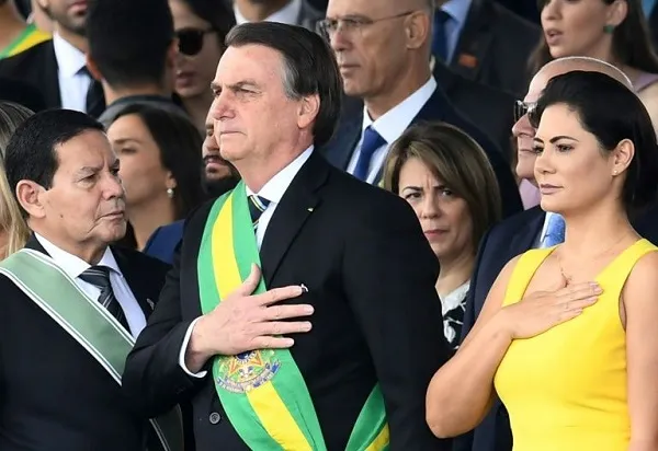 Tổng thống Brazil Bolsonaro. 