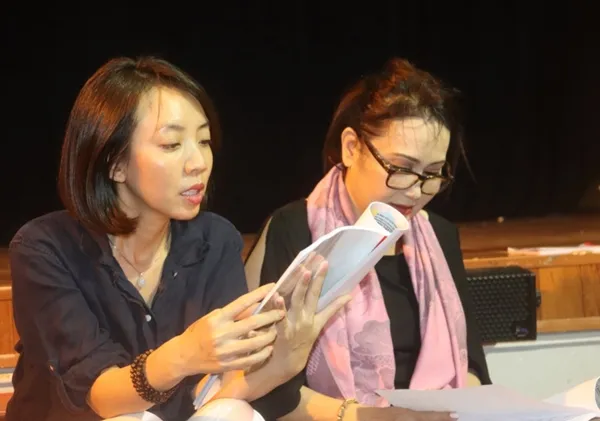 Nghệ sỹ hài Thu Trang gây bất ngờ khi xuất hiện trong vở cải lương ‘Dương Quý Phi’