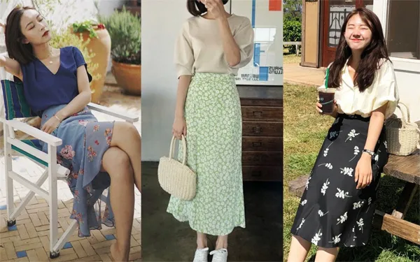 Top 12 shop bán chân váy đẹp nhất Hà Nội - sakurafashion.vn