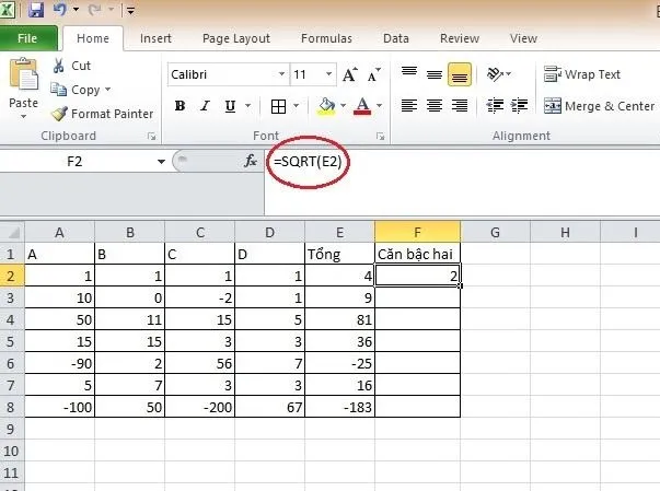 ham-can-bac-2-trong-excel-2