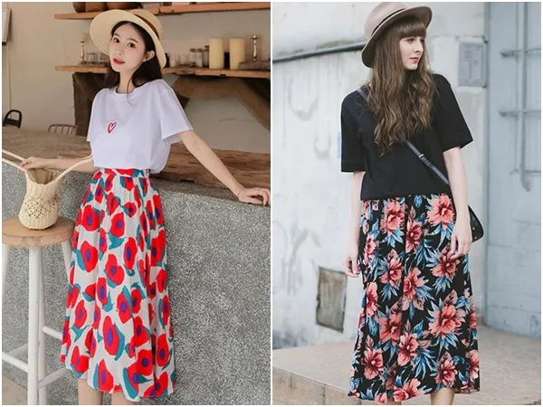 Toàn quốc: - Những Mẫu Chân Váy Hoa Đẹp Dịu Dàng Cho Nàng | Lamchame.com -  Nguồn thông tin tin cậy dành cho cha mẹ