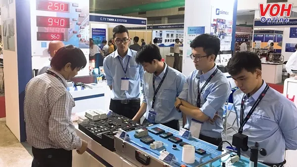 Khai mạc Triển lãm quốc tế ngành điện, máy móc thiết bị công nghiệp tự động hóa Việt Nam 2019