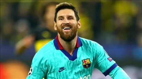 Messi trở lại thi đấu trước Dortmund