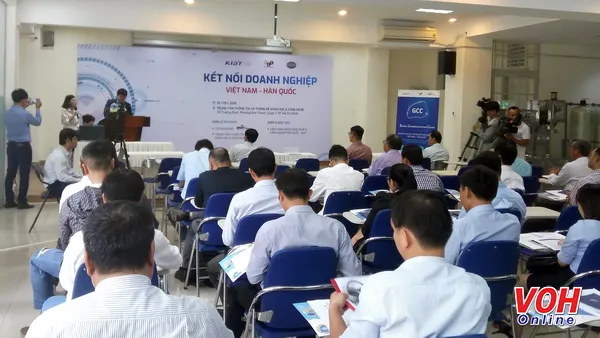 Hội thảo Kết nối doanh nghiệp Việt Nam–Hàn Quốc