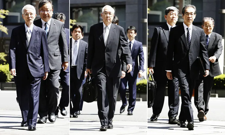 Thảm họa hạt nhân Fukushima: Ba cựu lãnh đạo Tepco được tuyên trắng án