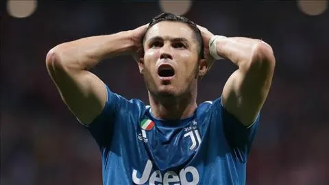 Ronaldo gây thất vọng trước PSG