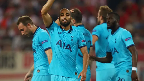 Diễn biến trận Olympiacos vs Tottenham: The Spurs hòa đáng tiếc