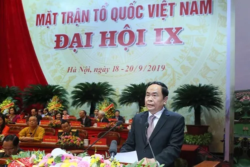Chủ tịch Ủy ban Trung ương MTTQ Việt Nam