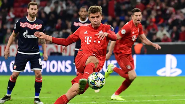 Diễn biến trận Bayern Munich vs FK Crvena Zvezda: ‘Hùm xám’ ra quân thuận lợi