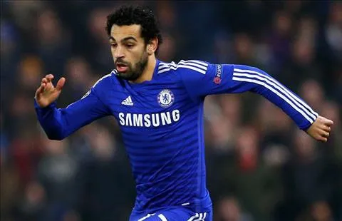 Salah khi còn thi đấu cho Chelsea