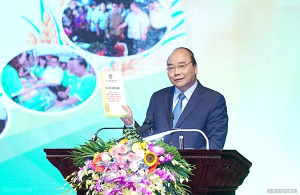 Thủ tướng dự hội nghị tổng kết xây dựng nông thôn mới tại Hà Nội