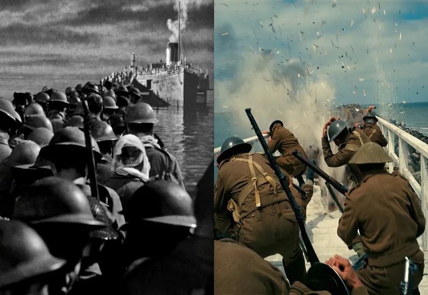 Niềm hy vọng rồi tuyệt vọng trong Dunkirk đã khiến nhiều người xem phải ngậm ngùi