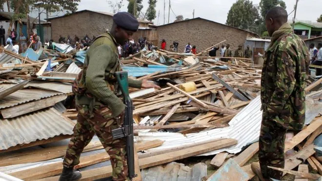 Kenya: Trường học bất ngờ đổ sập, ít nhất 7 trẻ em thiệt mạng