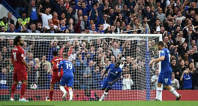 Kết quả Ngoại hạng Anh 23/9: Liverpool đá bại Chelsea, MU bại trận trước West Ham