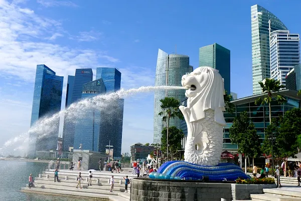 Tượng Sư tử biển, Singapore, dỡ bỏ