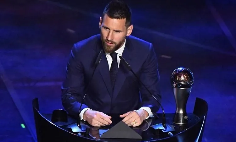 Kết quả The Best 2019: Vượt Ronaldo và Van Dijk, Messi lần đầu giành giải Cầu thủ xuất sắc nhất năm