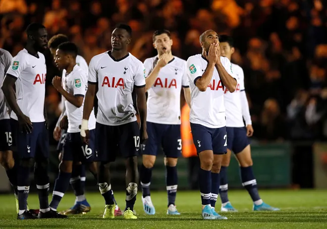Kết quả bóng đá Anh 25/9: Tottenham dừng bước, Arsenal và Man City đi tiếp tại Cup Liên đoàn Anh