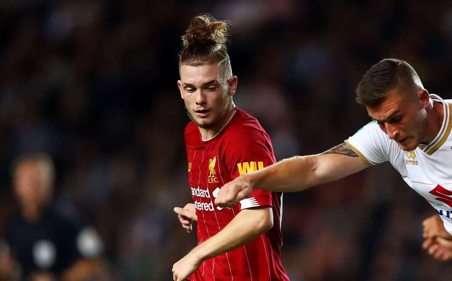 Harvey Elliott chơi ấn tượng trước MK Dons