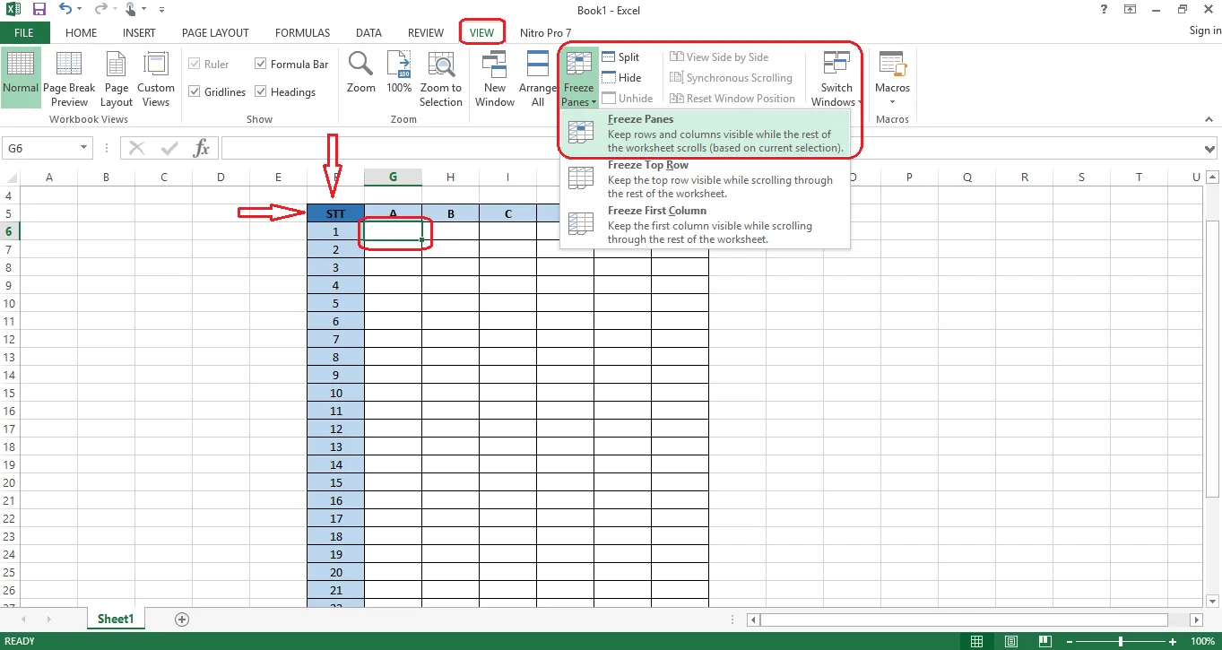 Hướng dẫn tự động tô màu các ô Excel theo điều kiện - AnonyViet