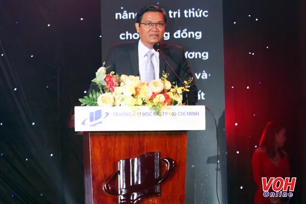 PGS.TS Nguyễn Minh Hà - Hiệu trưởng Trường ĐH Mở TPHCM